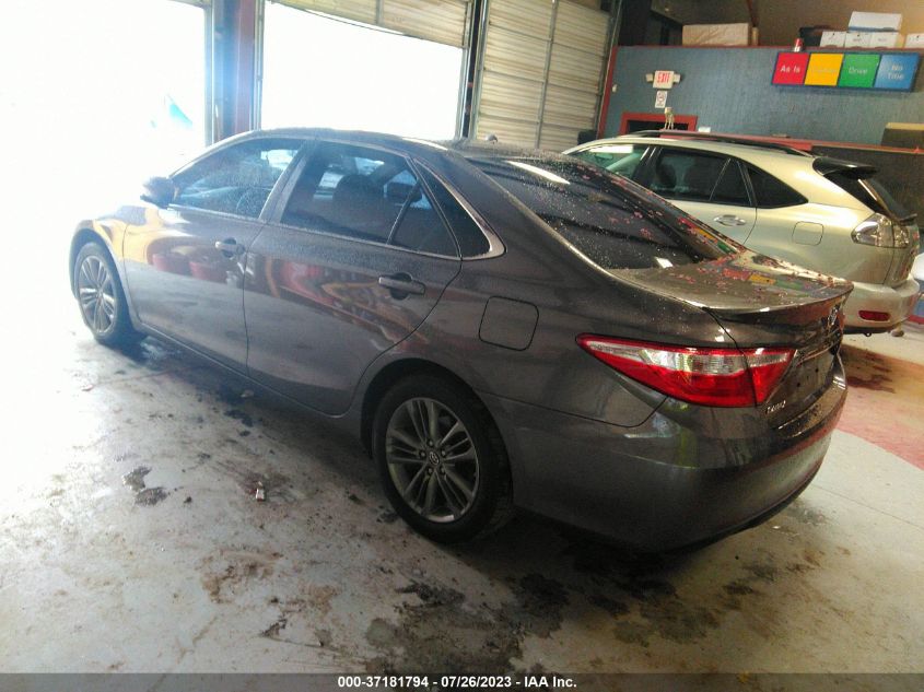 2017 TOYOTA CAMRY XLE/SE/LE/XSE - 4T1BF1FK5HU681357