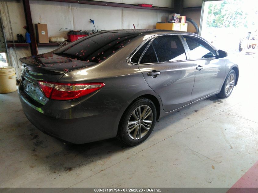 2017 TOYOTA CAMRY XLE/SE/LE/XSE - 4T1BF1FK5HU681357