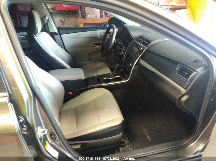 2017 TOYOTA CAMRY XLE/SE/LE/XSE - 4T1BF1FK5HU681357
