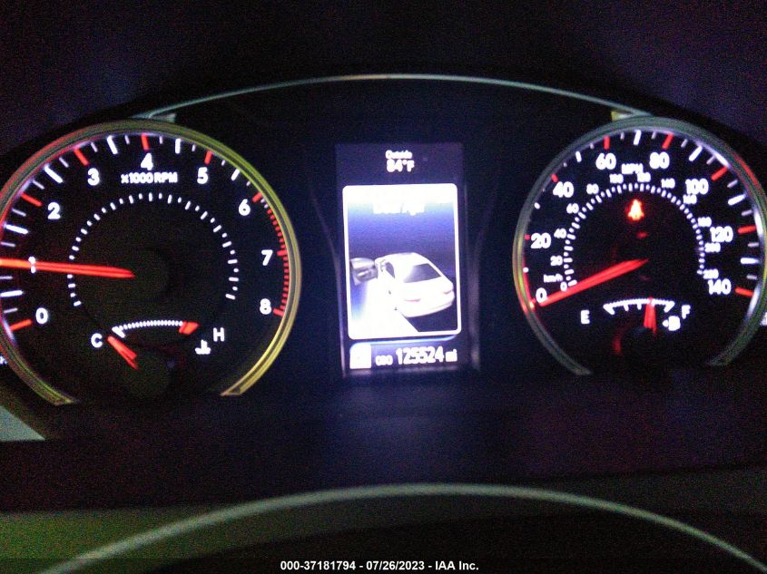2017 TOYOTA CAMRY XLE/SE/LE/XSE - 4T1BF1FK5HU681357