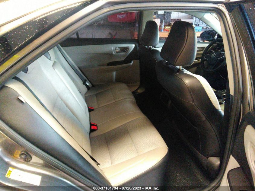 2017 TOYOTA CAMRY XLE/SE/LE/XSE - 4T1BF1FK5HU681357