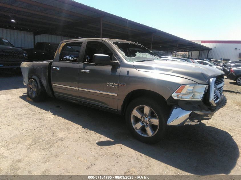 2013 RAM 1500 BIG HORN - 1C6RR6LT6DS679229