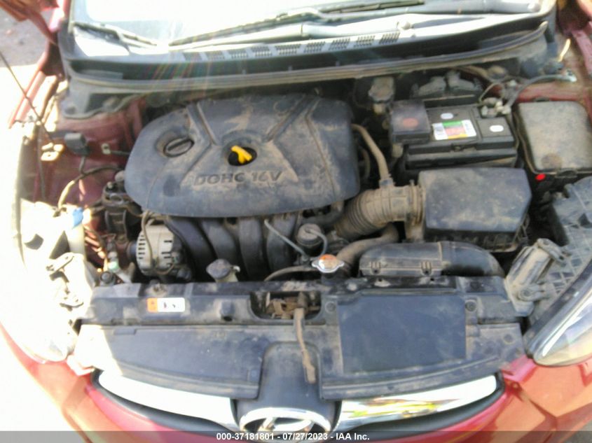 2013 HYUNDAI ELANTRA GLS - 5NPDH4AE7DH374402