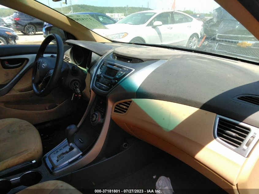 2013 HYUNDAI ELANTRA GLS - 5NPDH4AE7DH374402