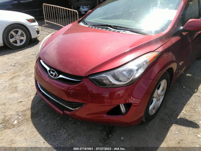 2013 HYUNDAI ELANTRA GLS - 5NPDH4AE7DH374402