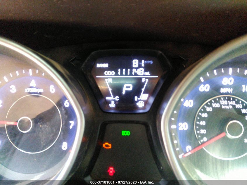 2013 HYUNDAI ELANTRA GLS - 5NPDH4AE7DH374402