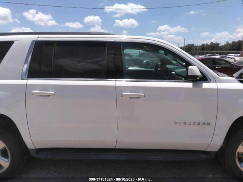 2017 CHEVROLET SUBURBAN LS - 1GNSCGKC7HR348750