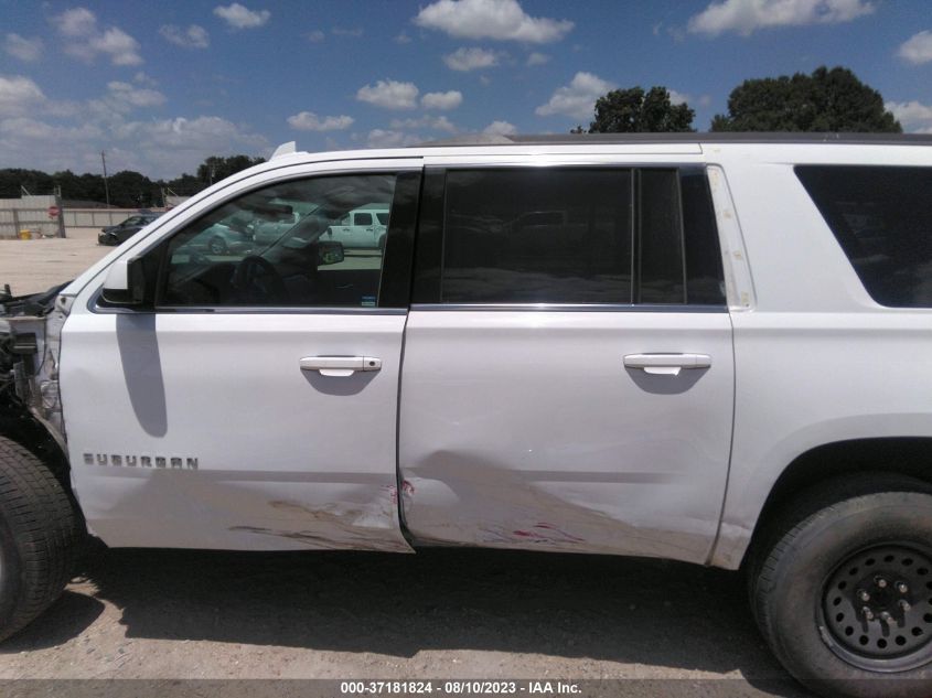2017 CHEVROLET SUBURBAN LS - 1GNSCGKC7HR348750