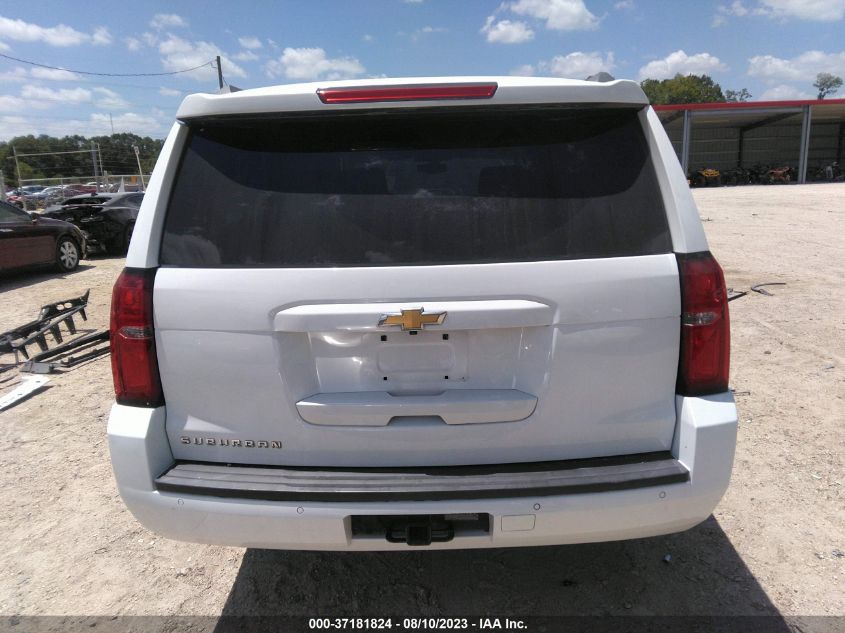 2017 CHEVROLET SUBURBAN LS - 1GNSCGKC7HR348750