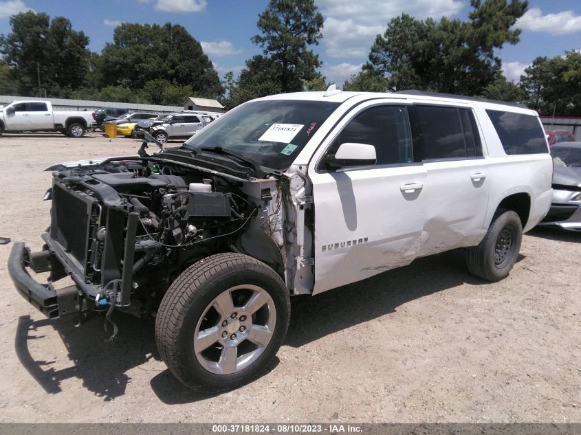 2017 CHEVROLET SUBURBAN LS - 1GNSCGKC7HR348750