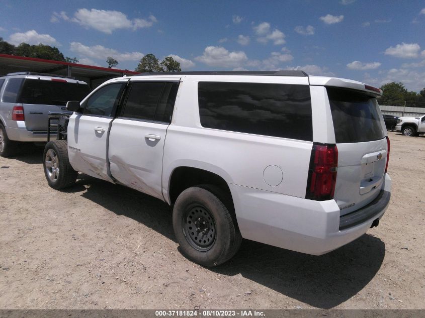 2017 CHEVROLET SUBURBAN LS - 1GNSCGKC7HR348750