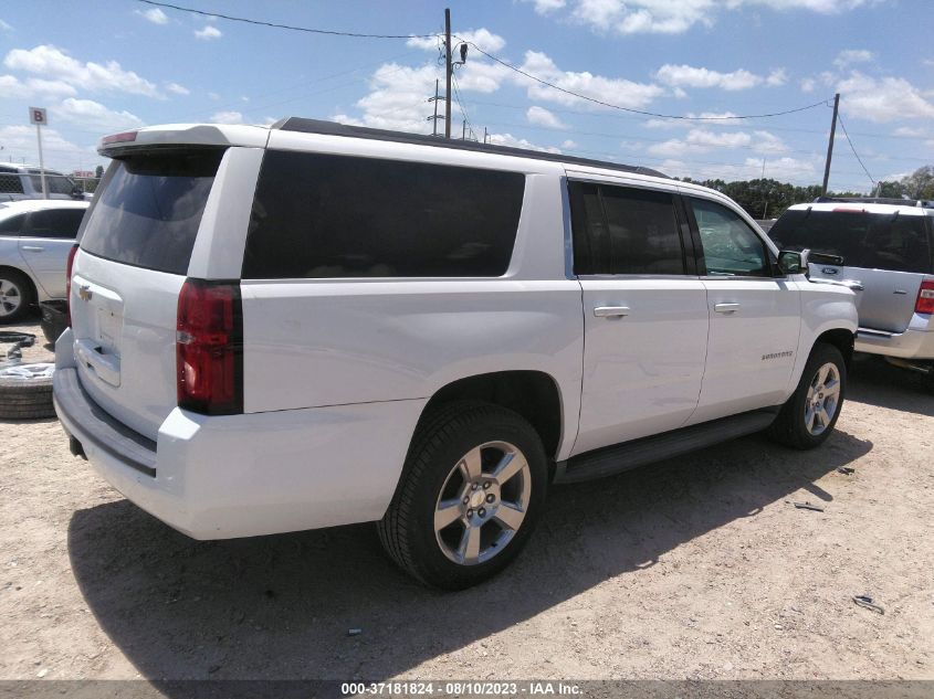 2017 CHEVROLET SUBURBAN LS - 1GNSCGKC7HR348750