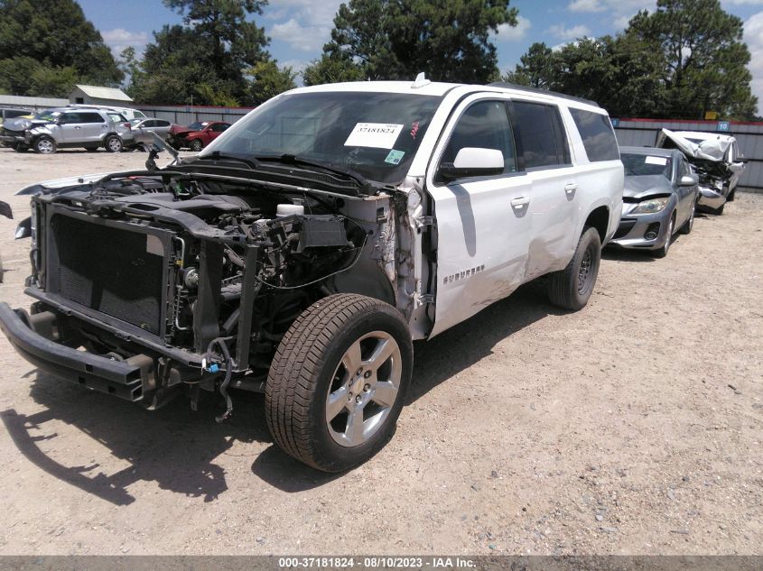 2017 CHEVROLET SUBURBAN LS - 1GNSCGKC7HR348750