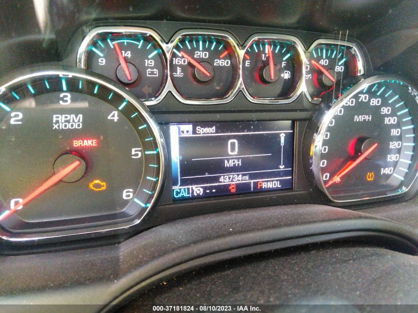 2017 CHEVROLET SUBURBAN LS - 1GNSCGKC7HR348750