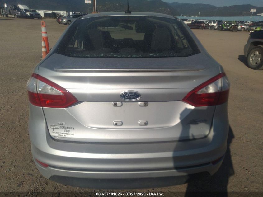 2015 FORD FIESTA SE - 3FADP4BJ8FM196887