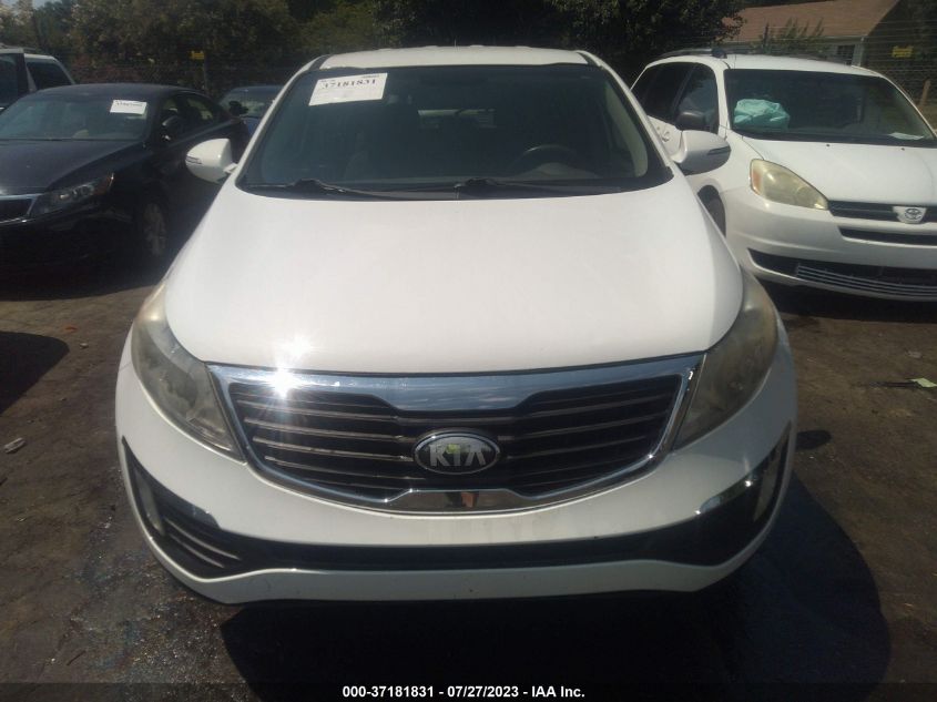 2013 KIA SPORTAGE LX - KNDPB3A22D7374262