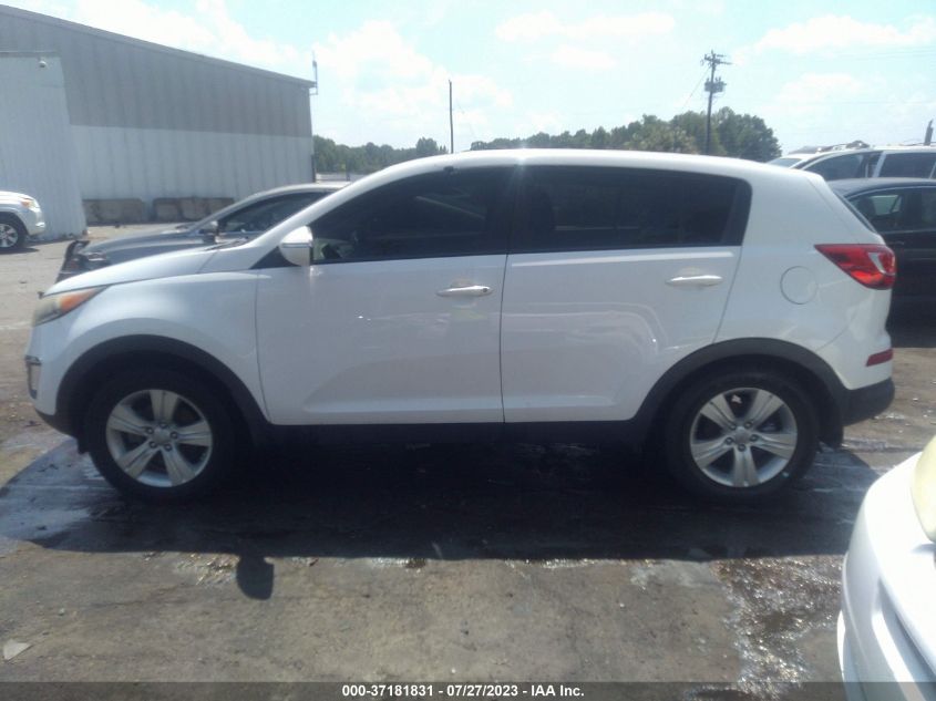 2013 KIA SPORTAGE LX - KNDPB3A22D7374262