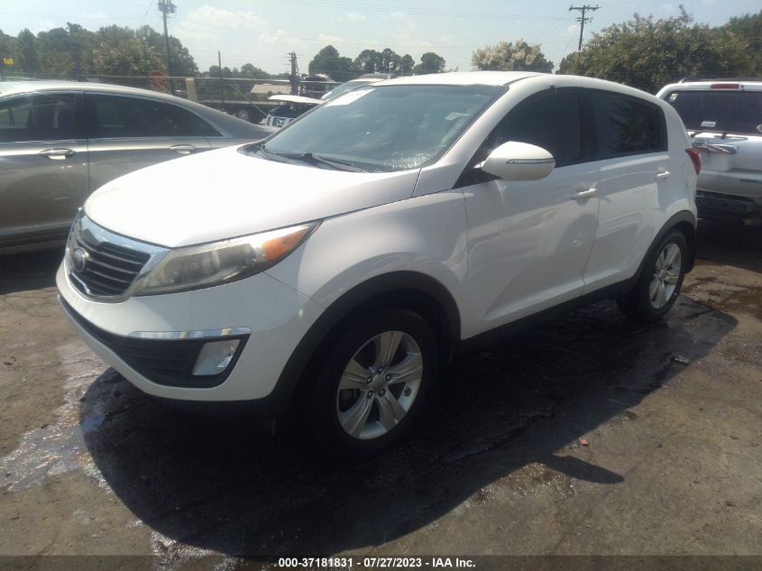 2013 KIA SPORTAGE LX - KNDPB3A22D7374262