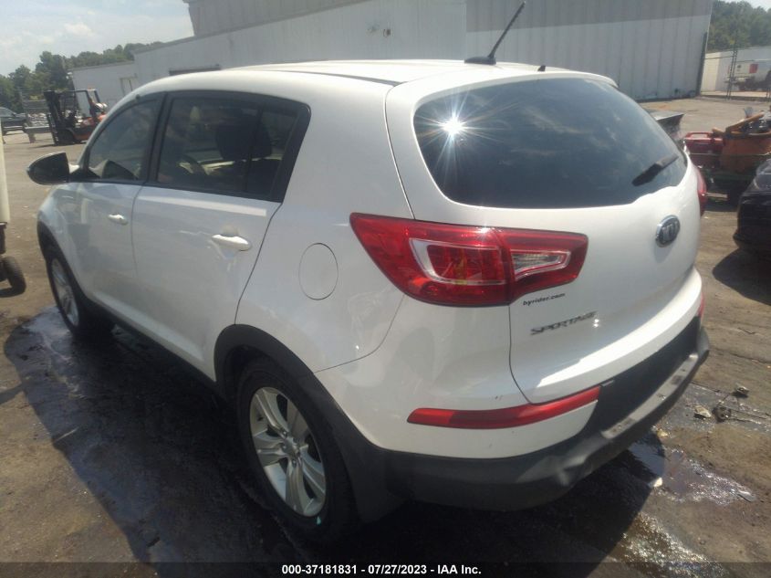 2013 KIA SPORTAGE LX - KNDPB3A22D7374262