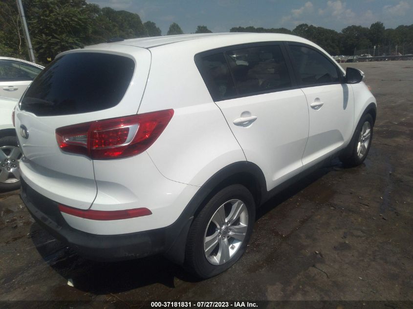 2013 KIA SPORTAGE LX - KNDPB3A22D7374262