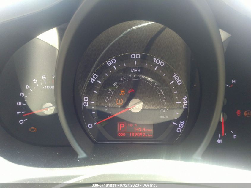 2013 KIA SPORTAGE LX - KNDPB3A22D7374262