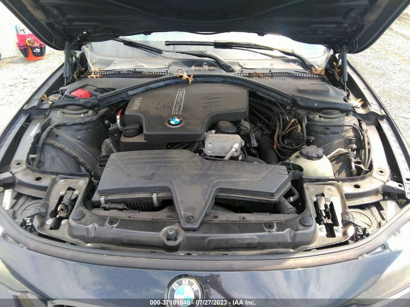 2013 BMW 3 SERIES 328I XDRIVE - WBA3B5G51DNS02065