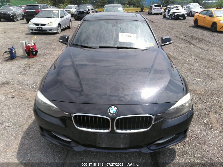 2013 BMW 3 SERIES 328I XDRIVE - WBA3B5G51DNS02065