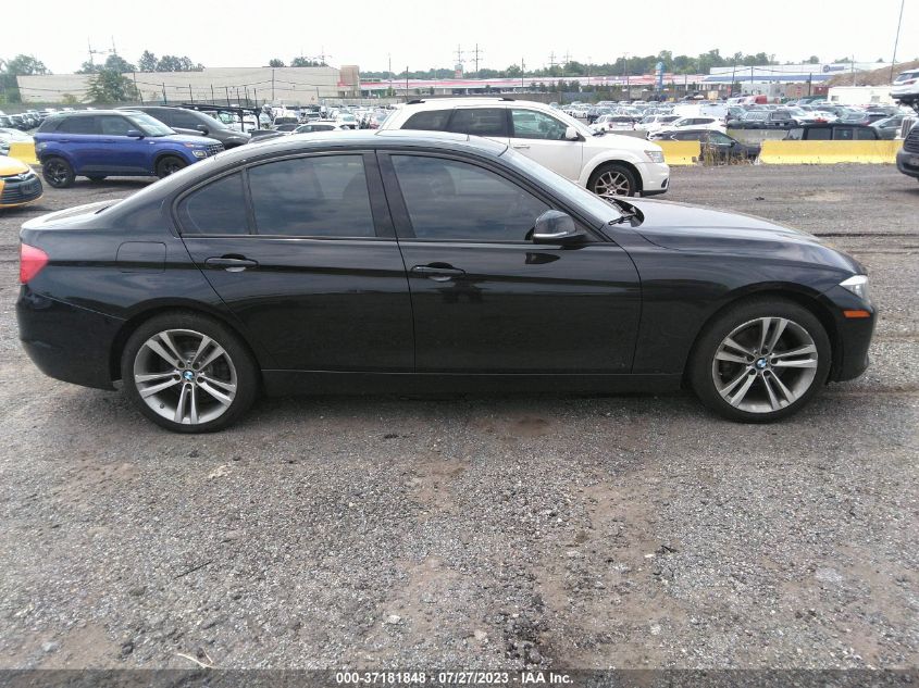 2013 BMW 3 SERIES 328I XDRIVE - WBA3B5G51DNS02065