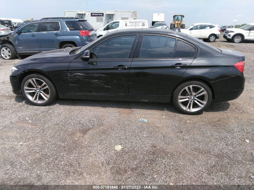 2013 BMW 3 SERIES 328I XDRIVE - WBA3B5G51DNS02065