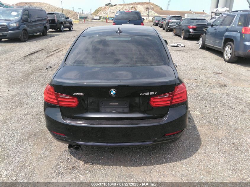 2013 BMW 3 SERIES 328I XDRIVE - WBA3B5G51DNS02065