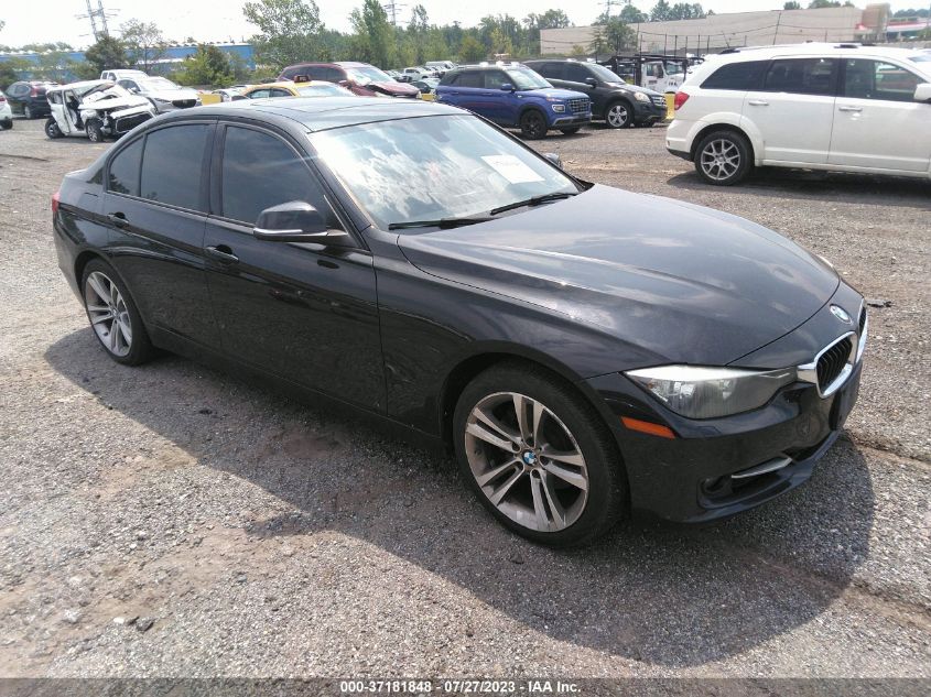 2013 BMW 3 SERIES 328I XDRIVE - WBA3B5G51DNS02065