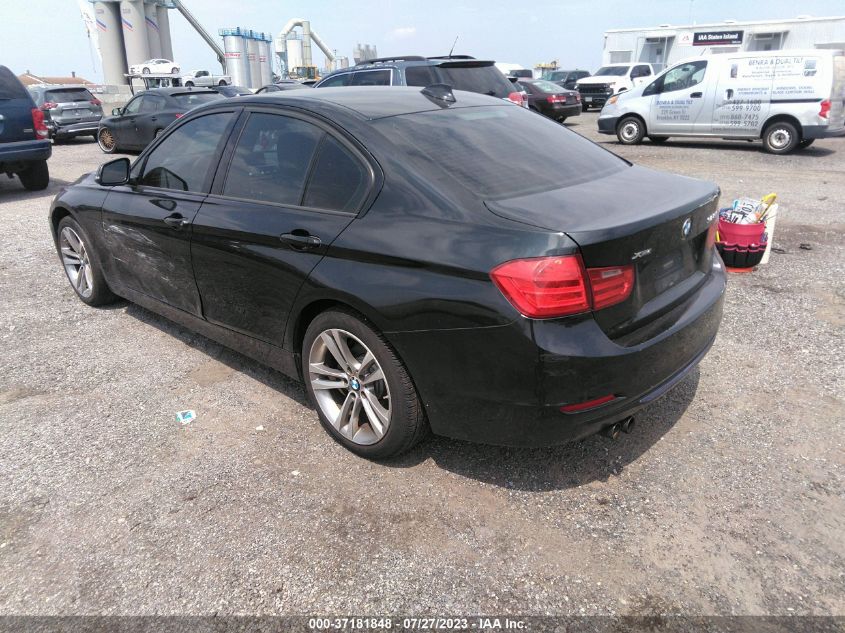 2013 BMW 3 SERIES 328I XDRIVE - WBA3B5G51DNS02065