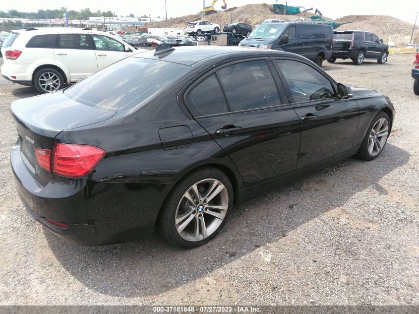 2013 BMW 3 SERIES 328I XDRIVE - WBA3B5G51DNS02065