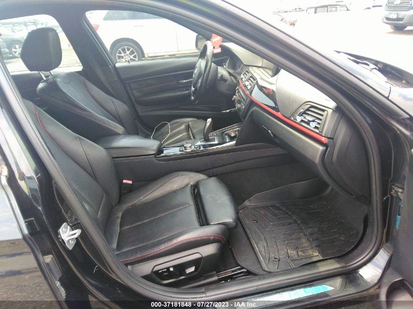 2013 BMW 3 SERIES 328I XDRIVE - WBA3B5G51DNS02065