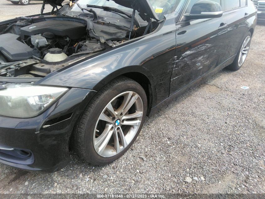 2013 BMW 3 SERIES 328I XDRIVE - WBA3B5G51DNS02065