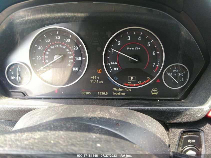 2013 BMW 3 SERIES 328I XDRIVE - WBA3B5G51DNS02065