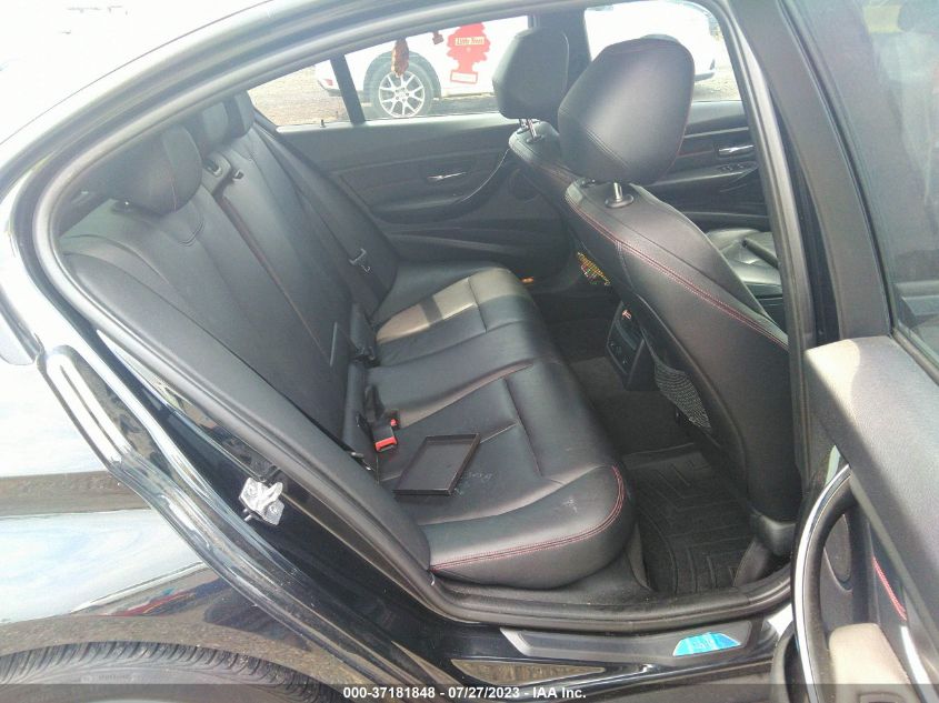 2013 BMW 3 SERIES 328I XDRIVE - WBA3B5G51DNS02065