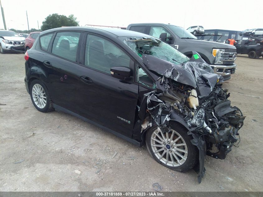 2015 FORD C-MAX HYBRID SE - 1FADP5AUXFL124690