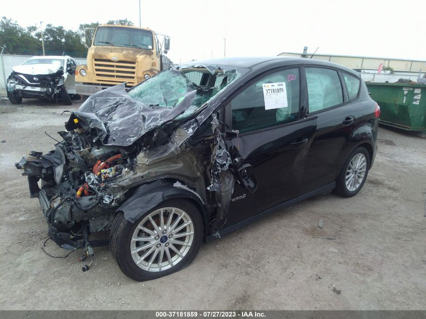 2015 FORD C-MAX HYBRID SE - 1FADP5AUXFL124690