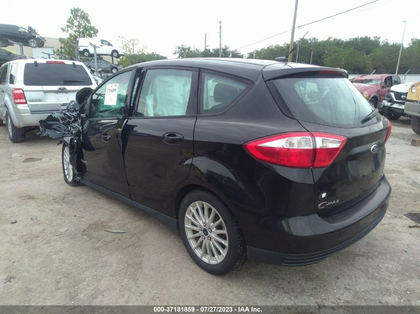 2015 FORD C-MAX HYBRID SE - 1FADP5AUXFL124690