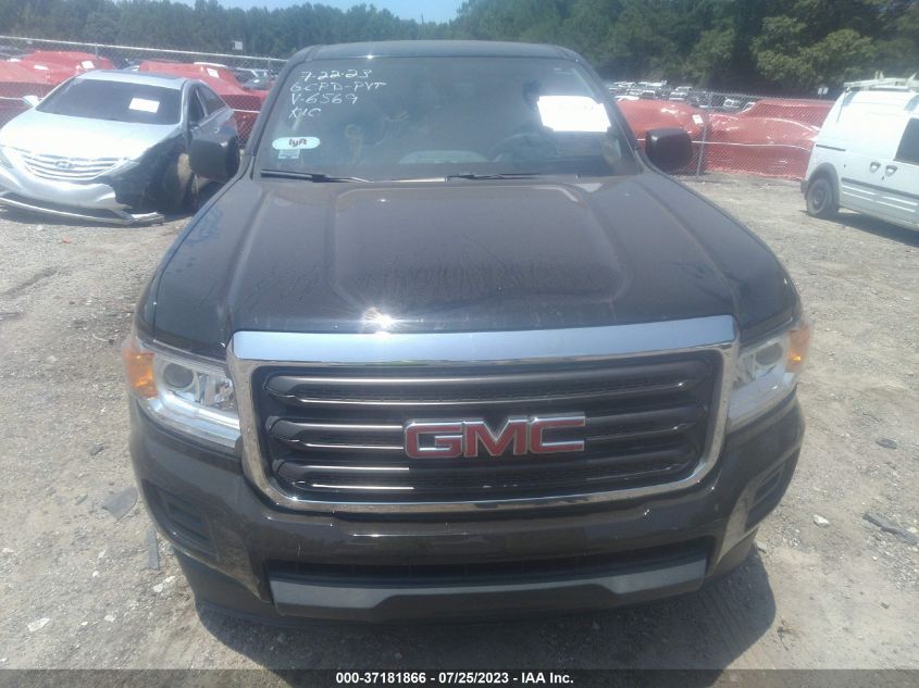 2016 GMC CANYON 2WD - 1GTG5BEA0G1336569