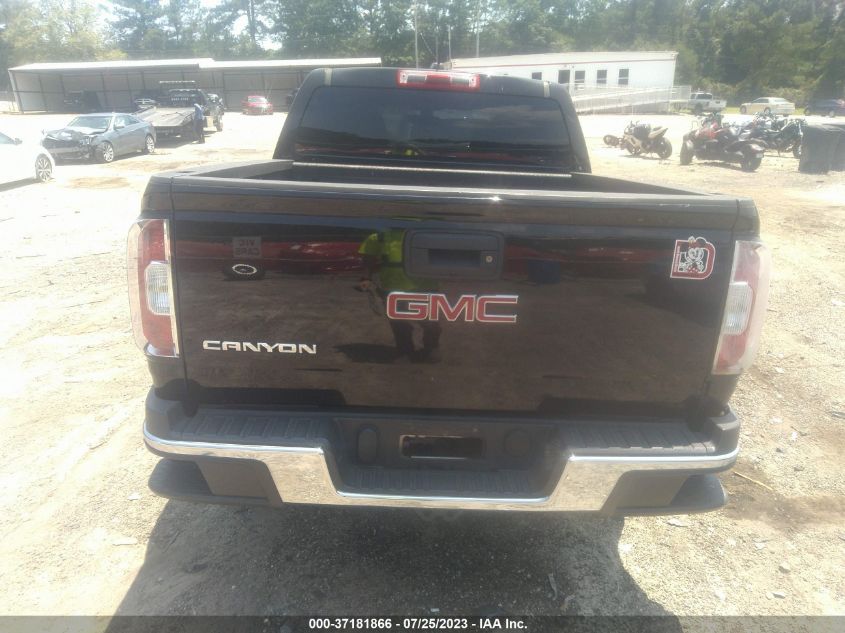 2016 GMC CANYON 2WD - 1GTG5BEA0G1336569