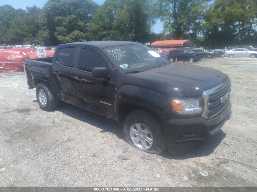 2016 GMC CANYON 2WD - 1GTG5BEA0G1336569