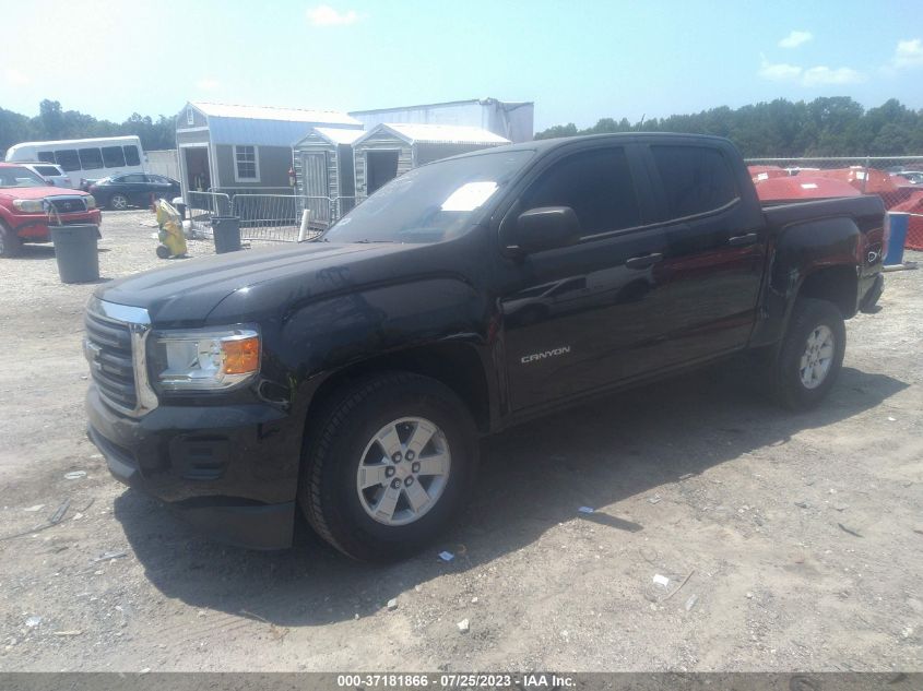 2016 GMC CANYON 2WD - 1GTG5BEA0G1336569