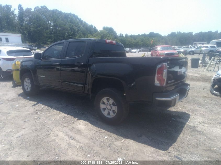 2016 GMC CANYON 2WD - 1GTG5BEA0G1336569