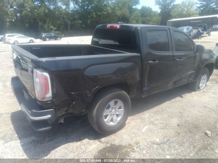 2016 GMC CANYON 2WD - 1GTG5BEA0G1336569