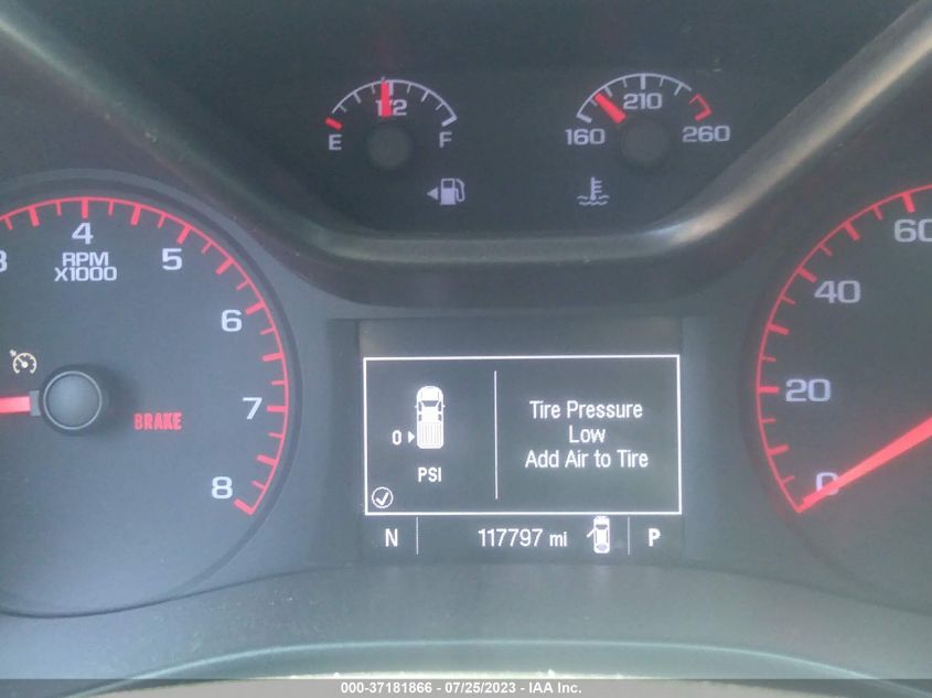 2016 GMC CANYON 2WD - 1GTG5BEA0G1336569
