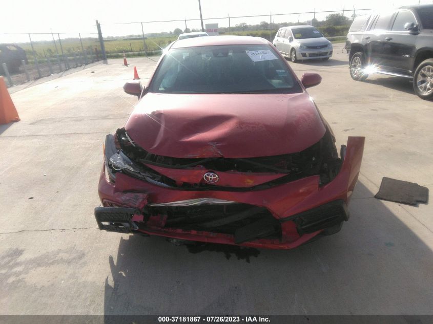 2020 TOYOTA COROLLA SE/NIGHTSHADE - 5YFS4RCE3LP052936