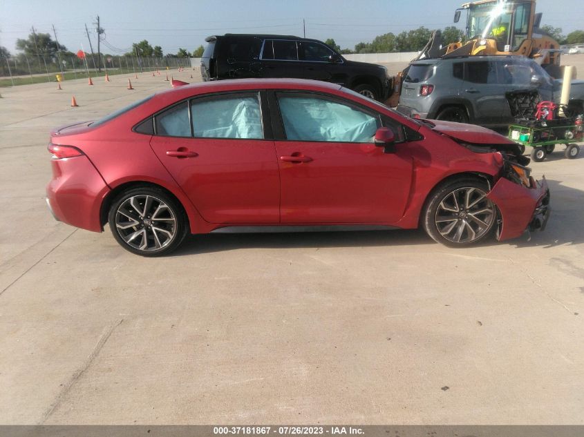 2020 TOYOTA COROLLA SE/NIGHTSHADE - 5YFS4RCE3LP052936