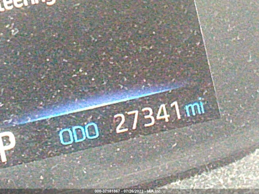 2020 TOYOTA COROLLA SE/NIGHTSHADE - 5YFS4RCE3LP052936